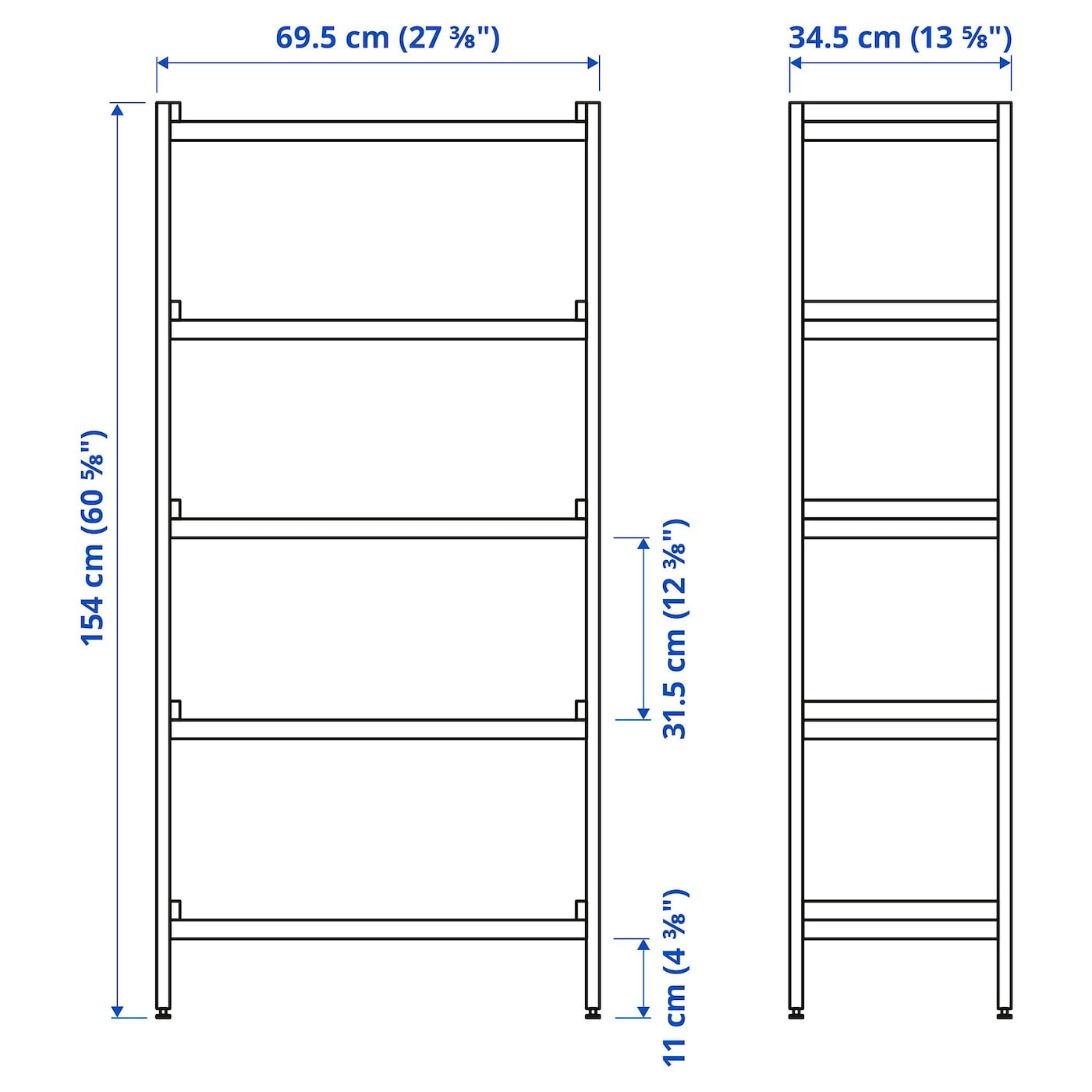 TROTTEN/FLINTAN / EKENABBEN Desk and storage combination