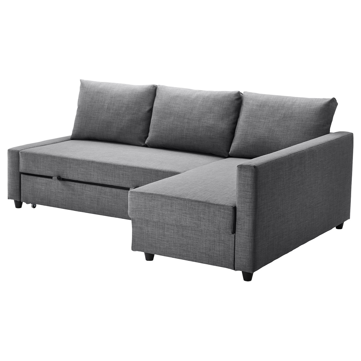 FRIHETEN Corner sofa-bed with storage