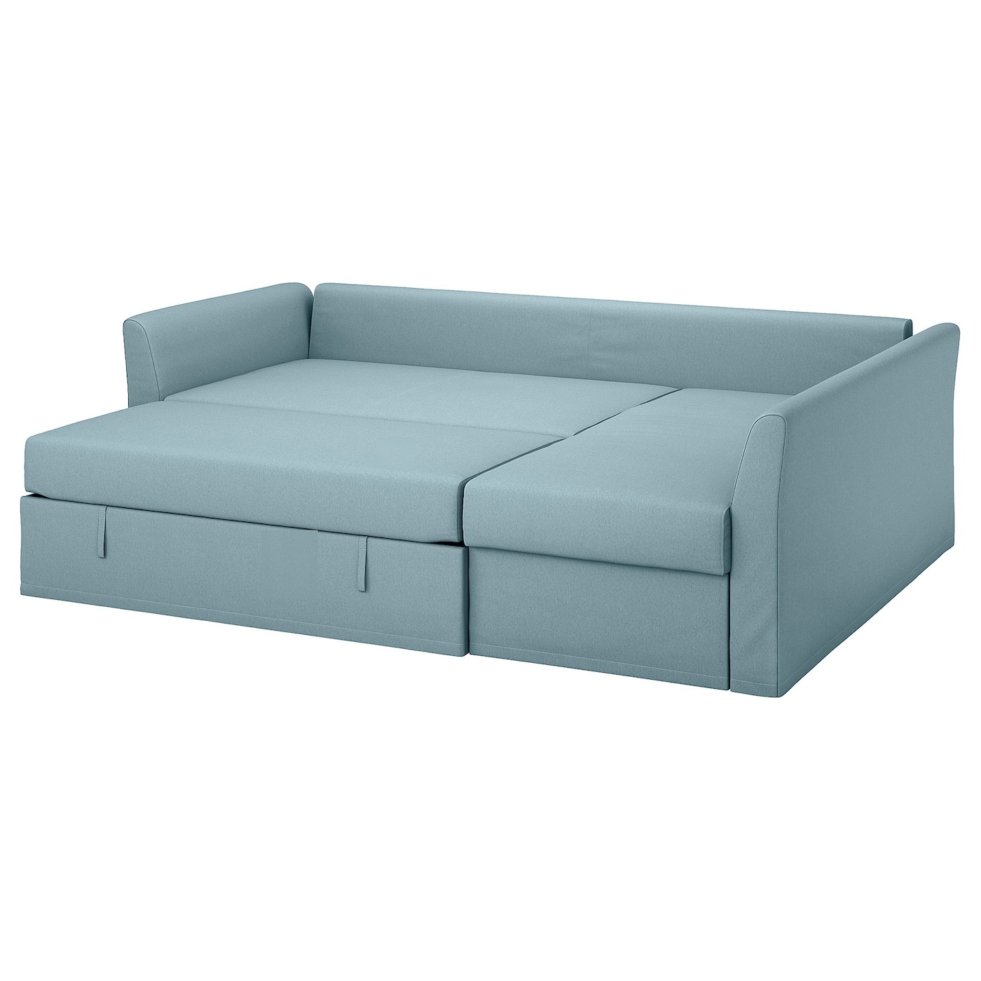 HOLMSUND Corner sofa-bed