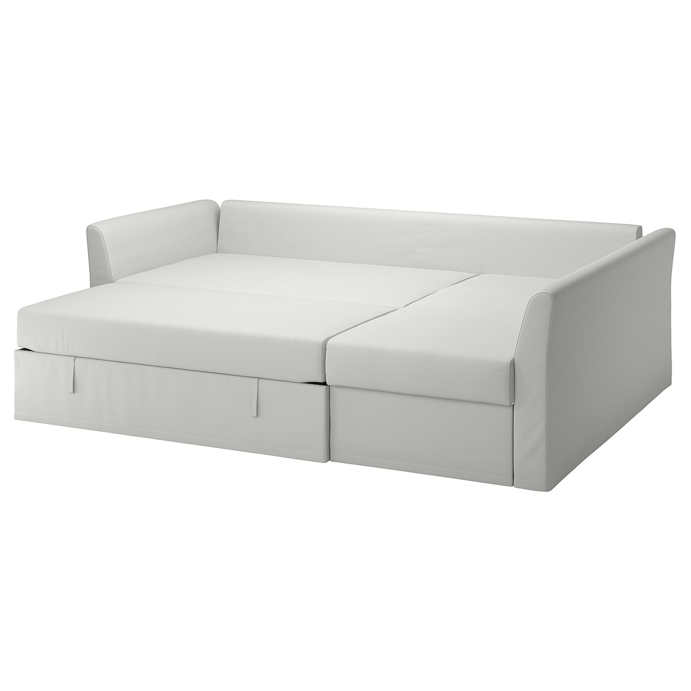 HOLMSUND Corner sofa-bed