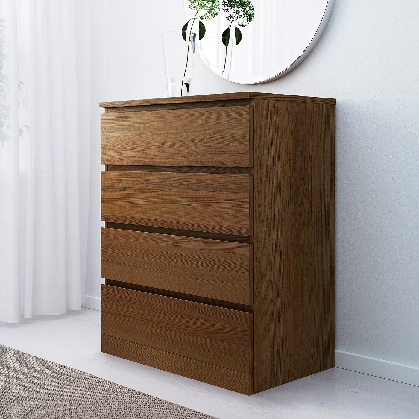 MALM Chest of 4 drawers