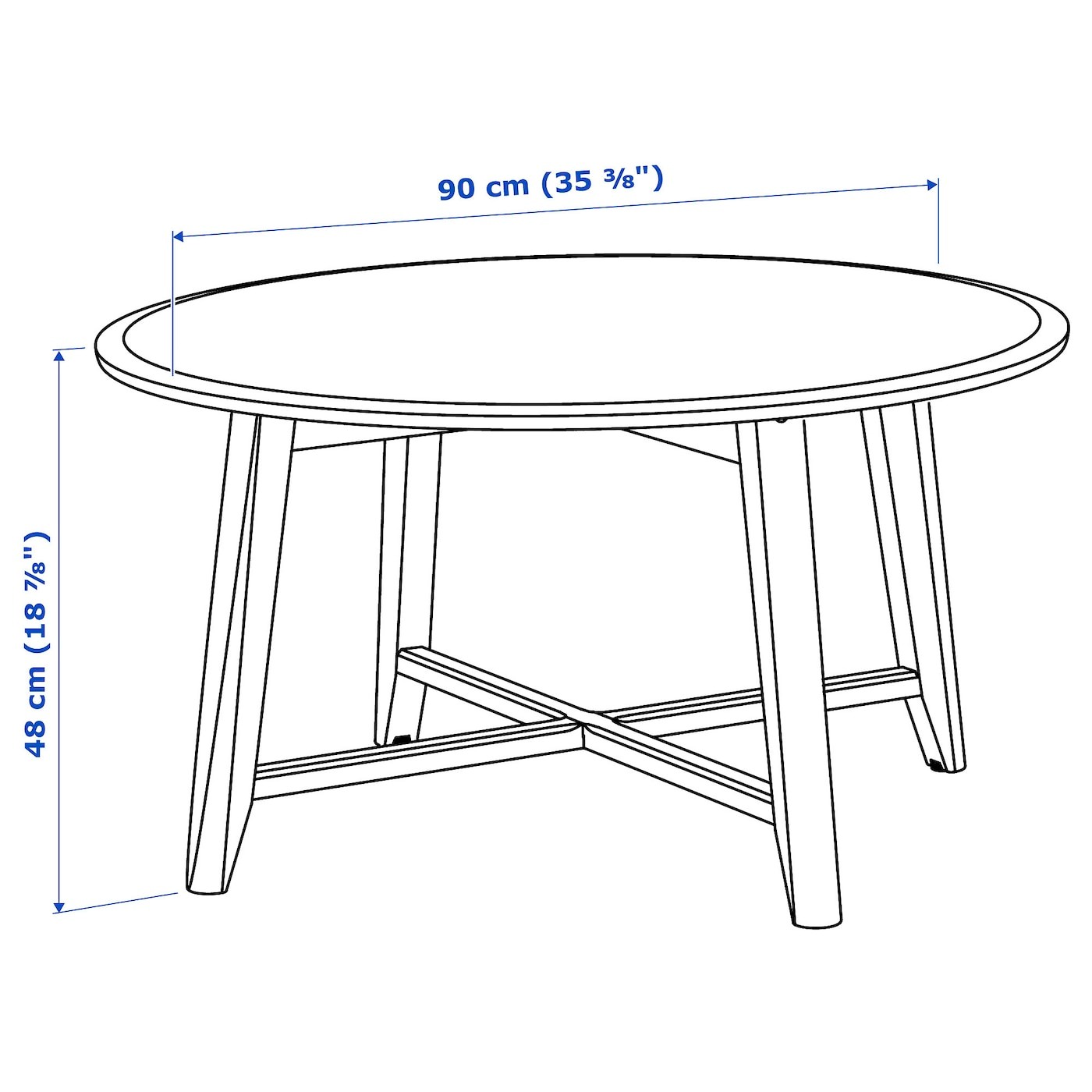 KRAGSTA Coffee table