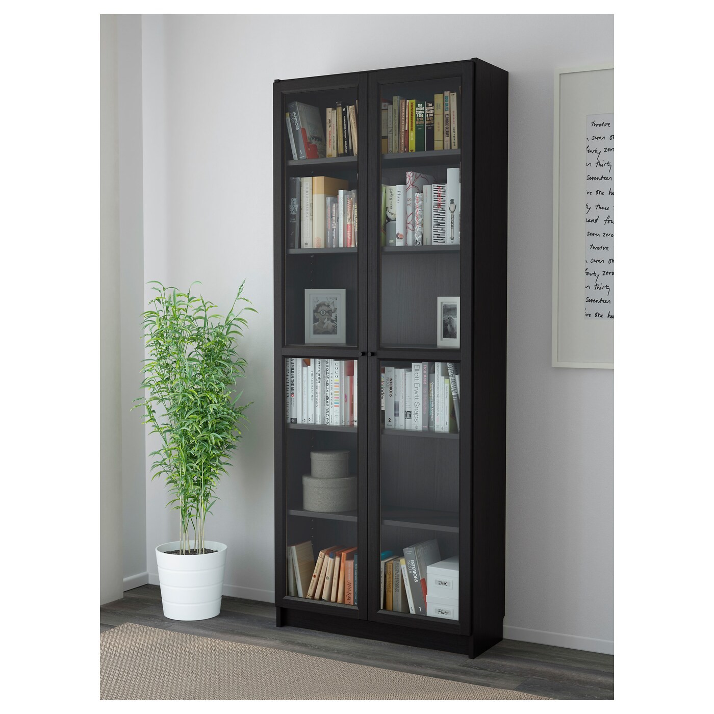 BILLY / OXBERG Bookcase