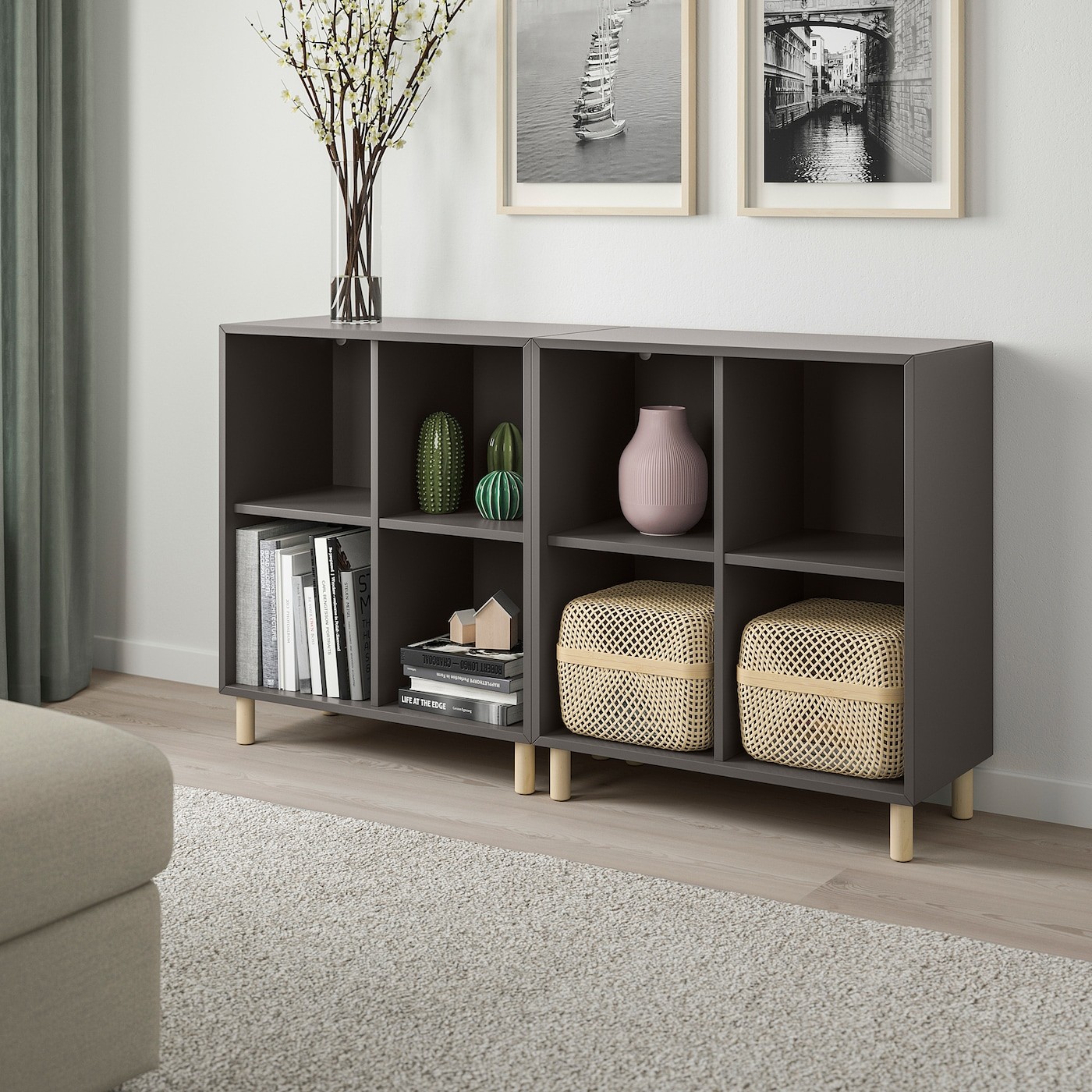 EKET Cabinet combination with legs