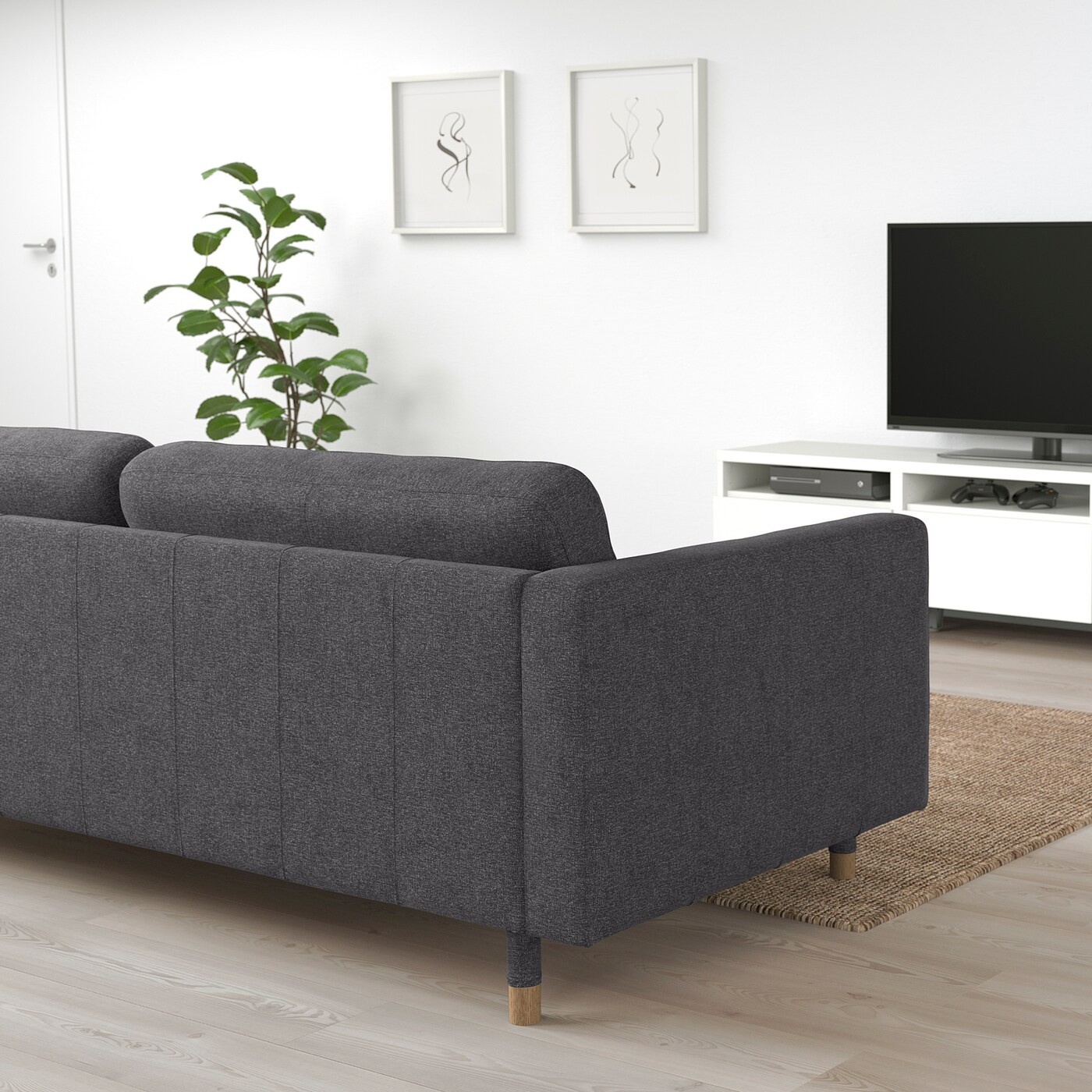 LANDSKRONA 3-seat sofa