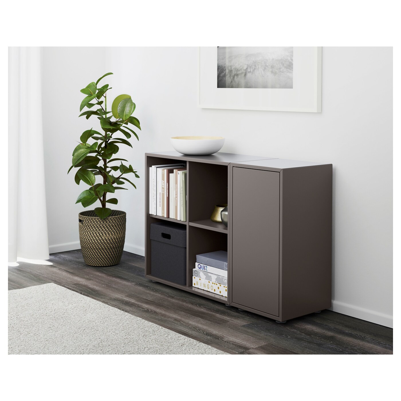 EKET Cabinet combination with feet