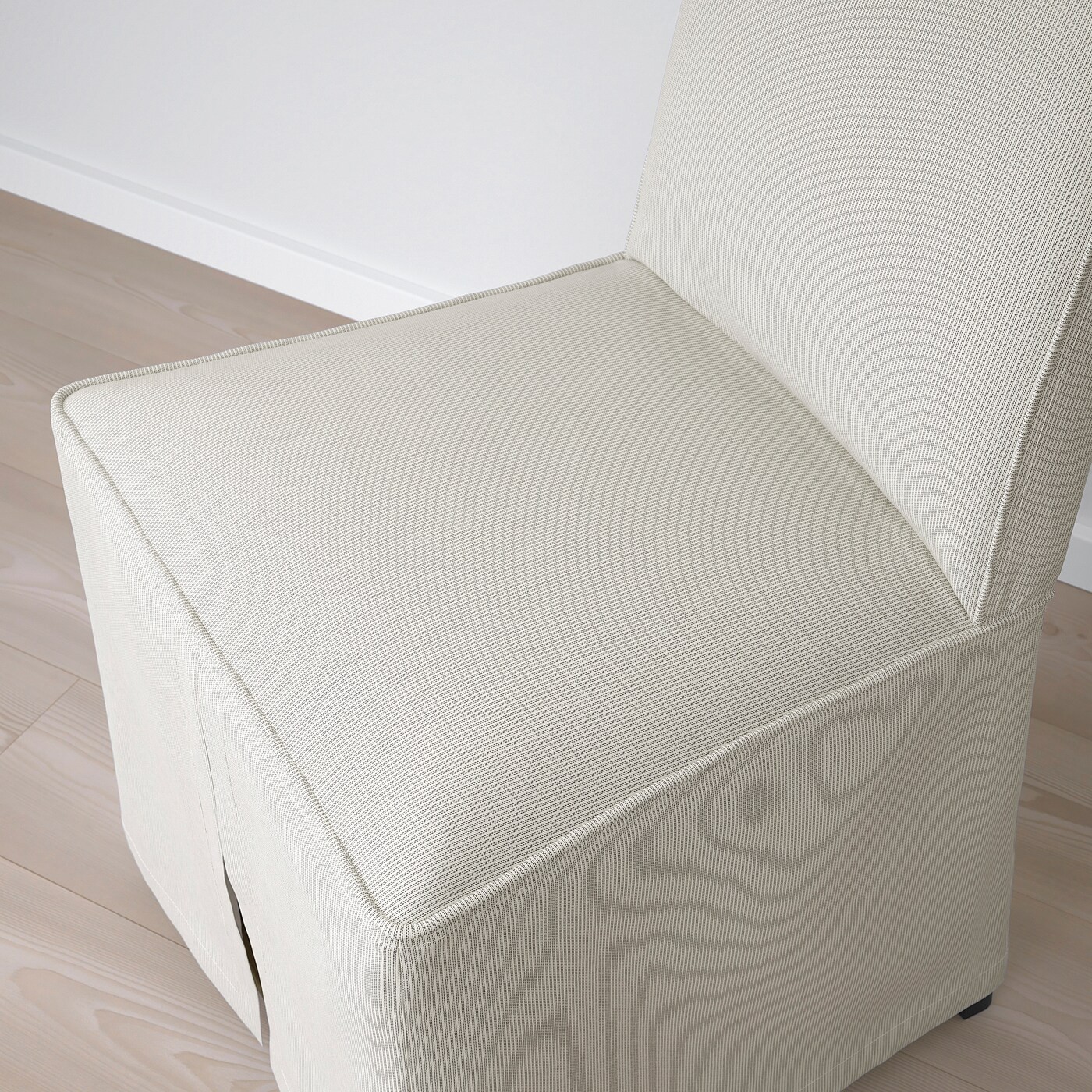 BERGMUND Chair with long cover