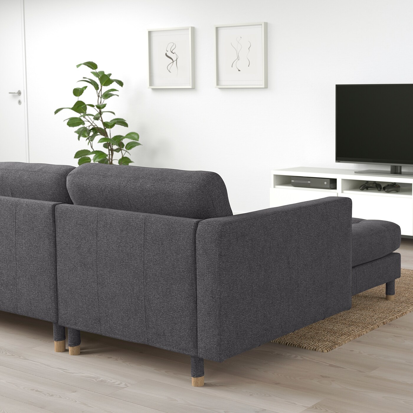 LANDSKRONA 3-seat sofa