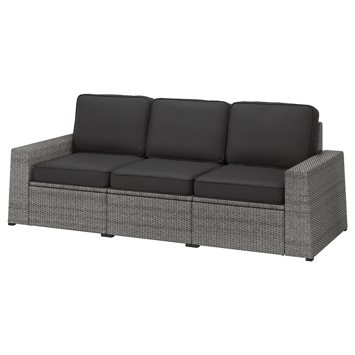 SOLLERÖN 3-seat modular sofa, outdoor