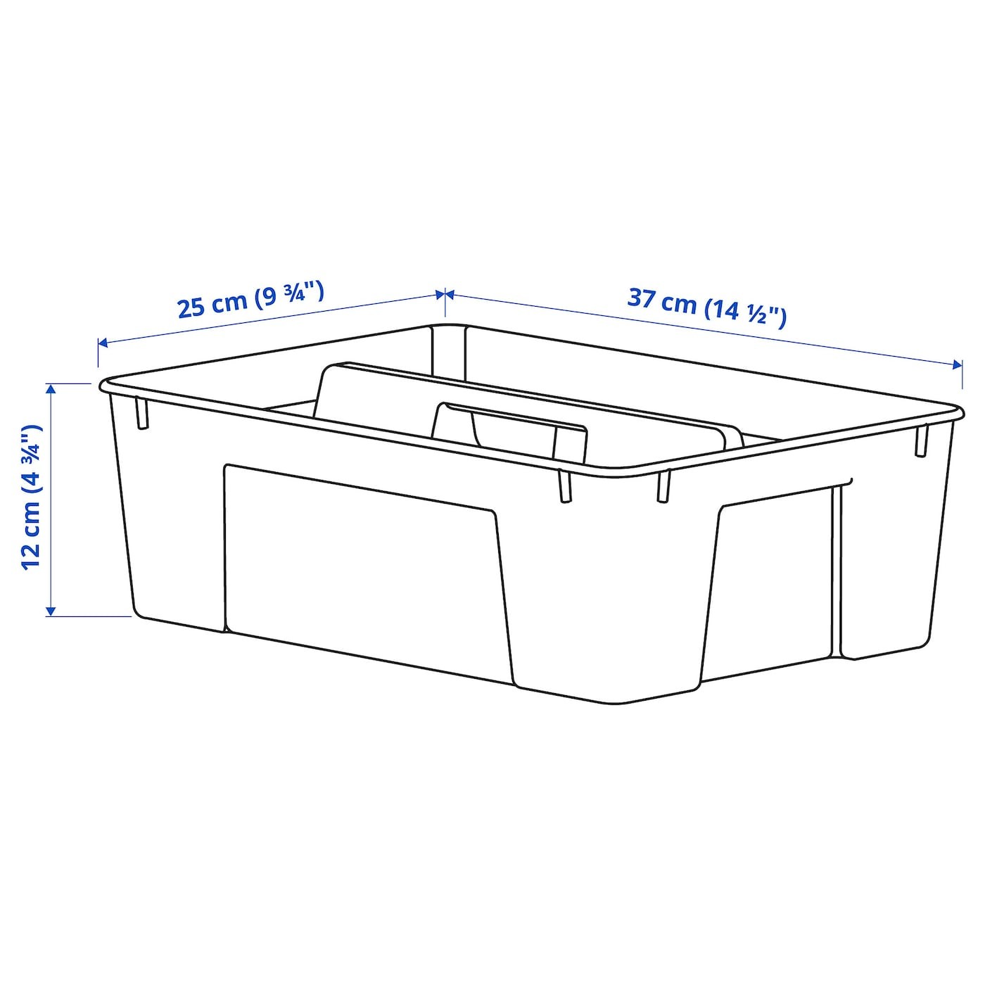 SAMLA Insert for box 11/22 l