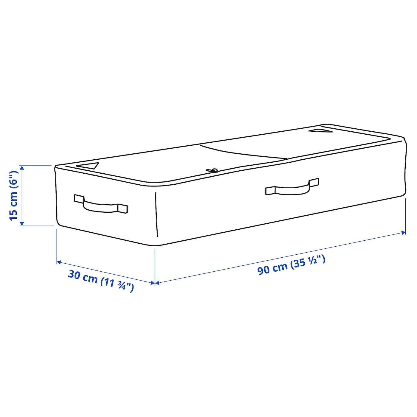 SKUBB Storage case for wrapping paper