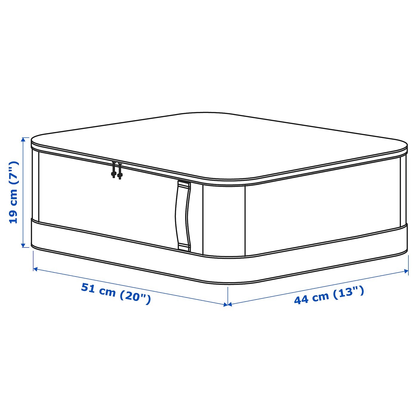 LACKISAR Storage case