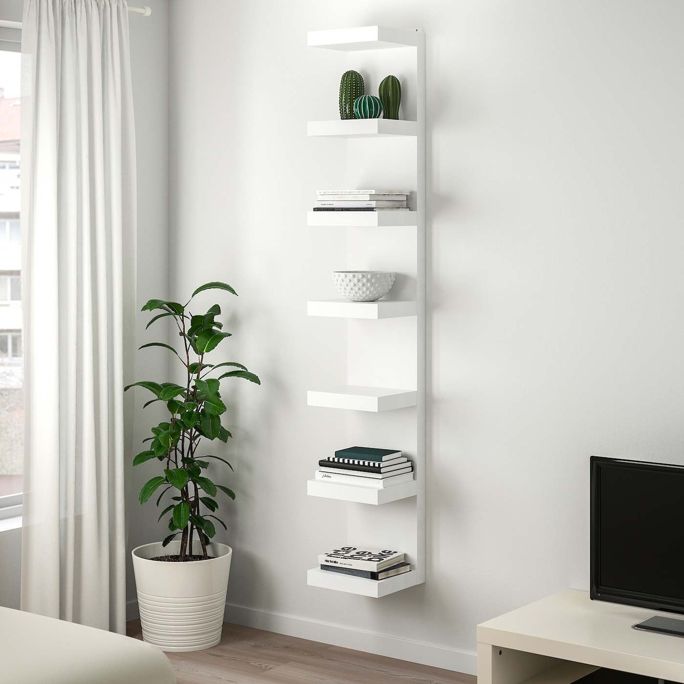 LACK Wall shelf unit