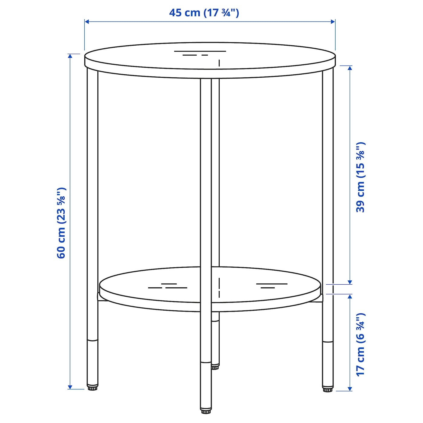 ÄSPERÖD Side table