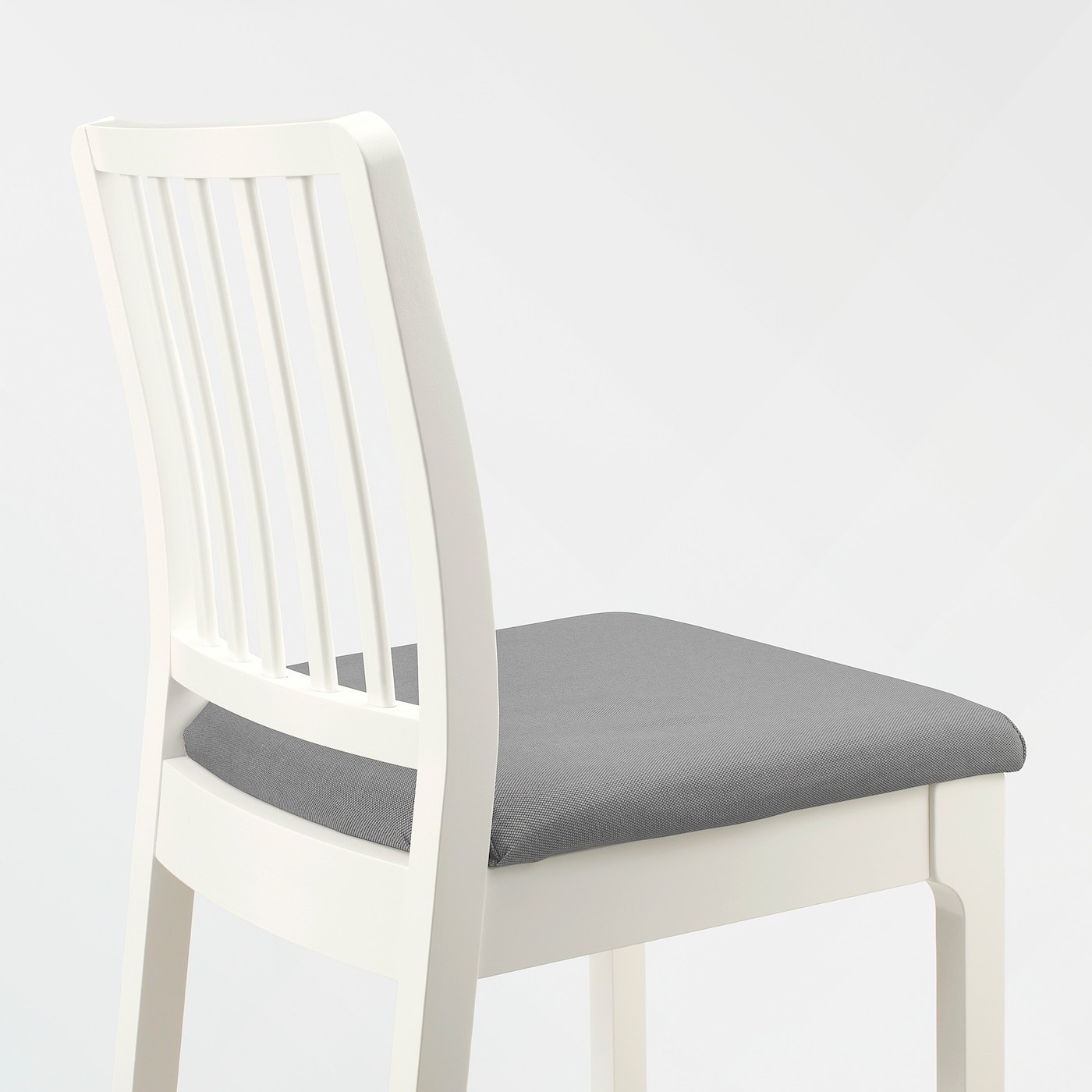 EKEDALEN Bar stool with backrest