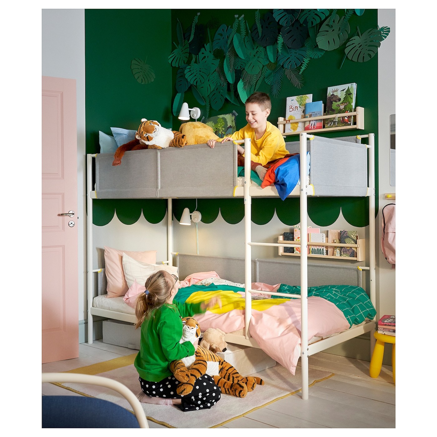 VITVAL Bunk bed frame