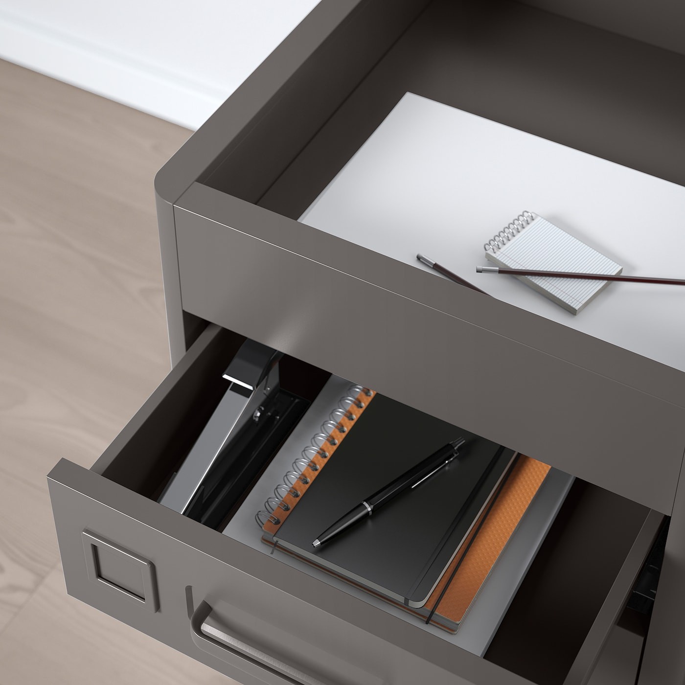 IDÅSEN Drawer unit on castors