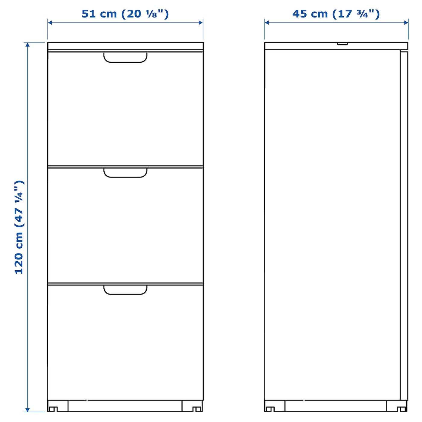 GALANT File cabinet