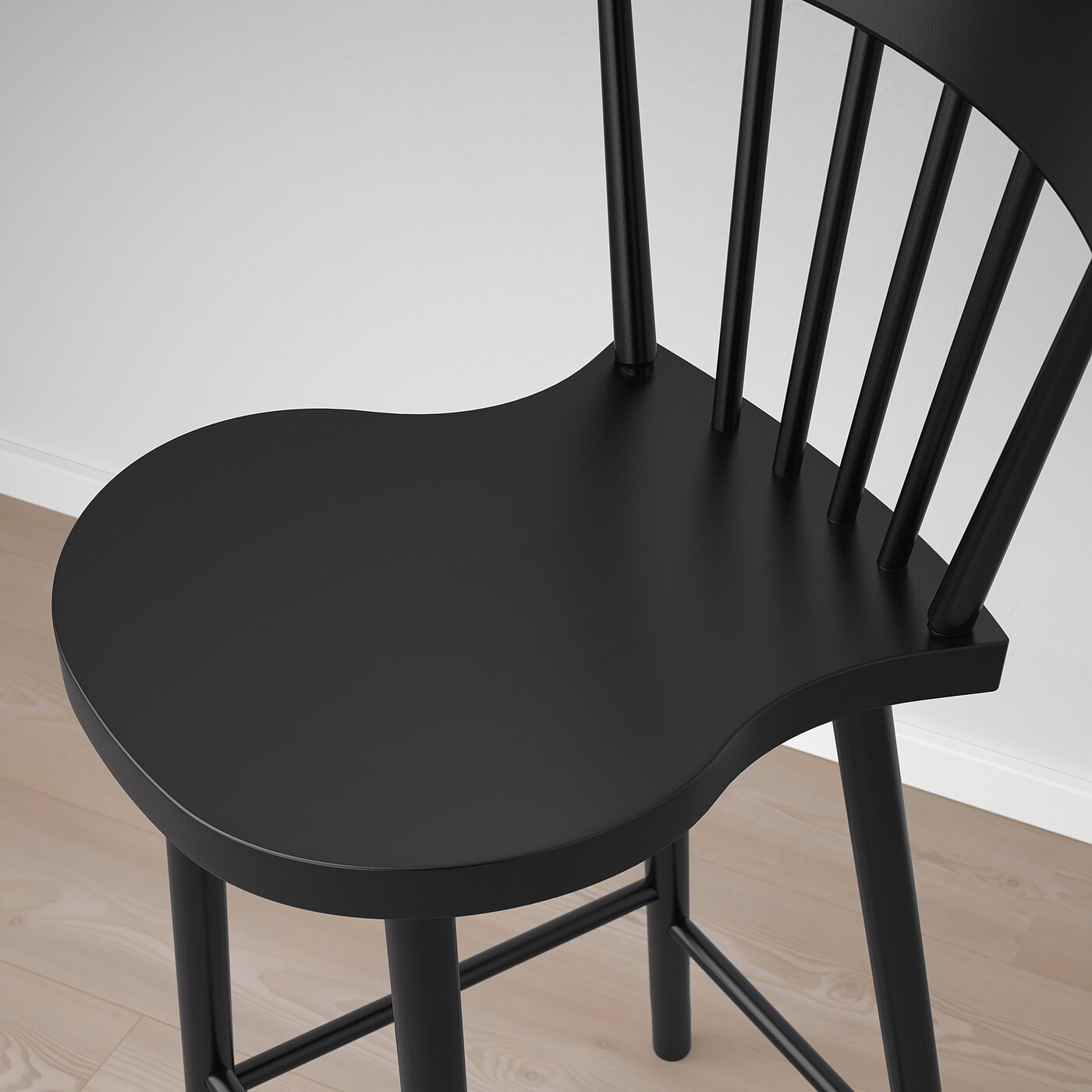 NORRARYD Bar stool with backrest