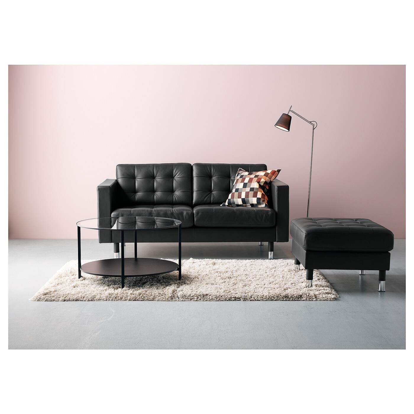 LANDSKRONA Two-seat sofa