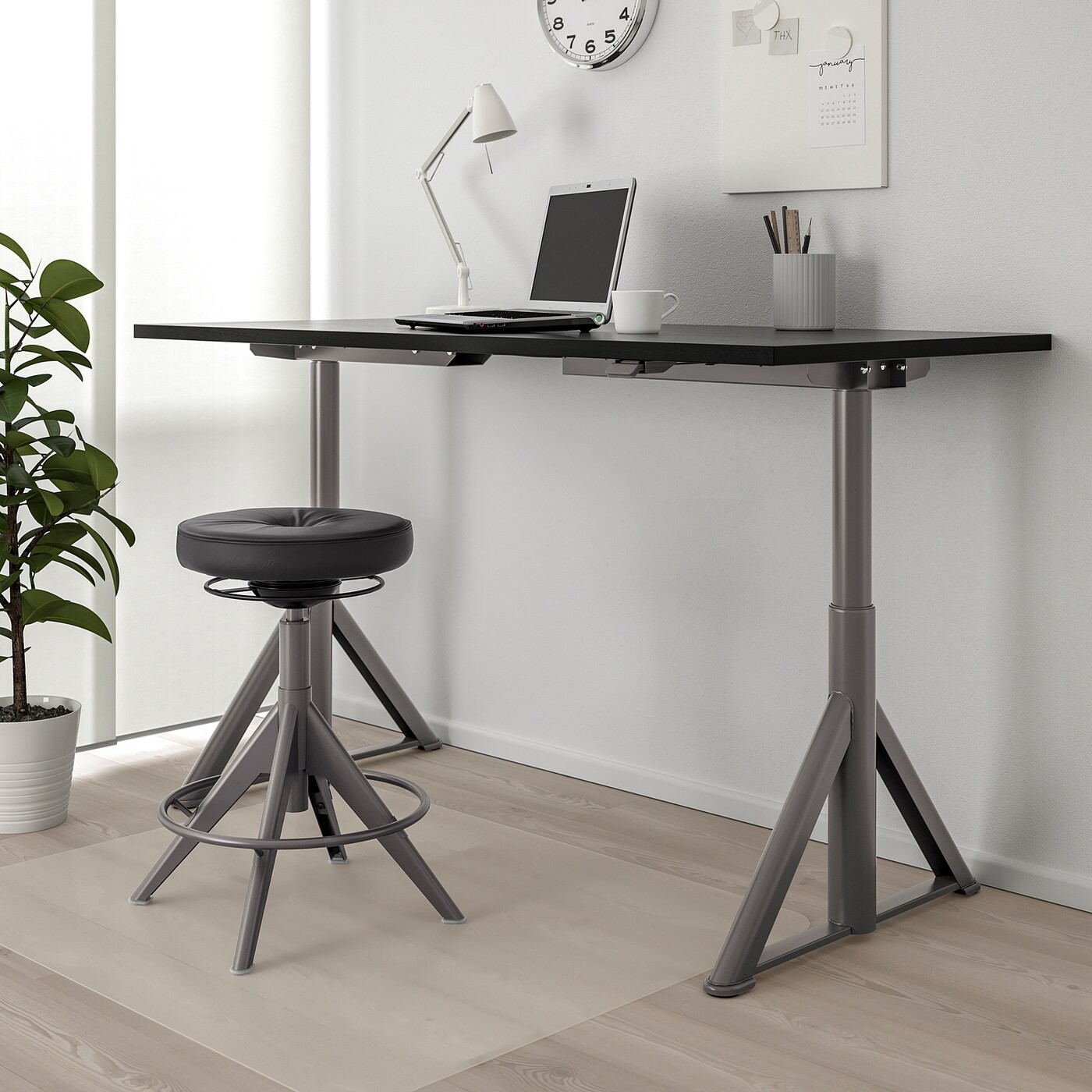 IDÅSEN Desk sit/stand