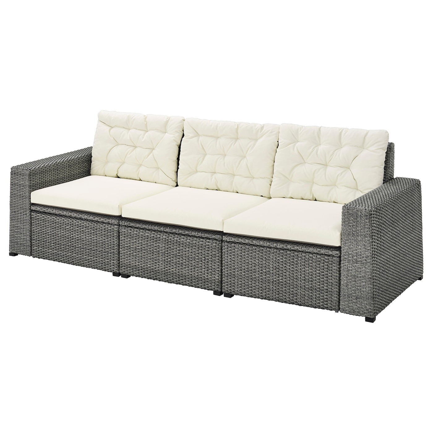 SOLLERÖN 3-seat modular sofa, outdoor