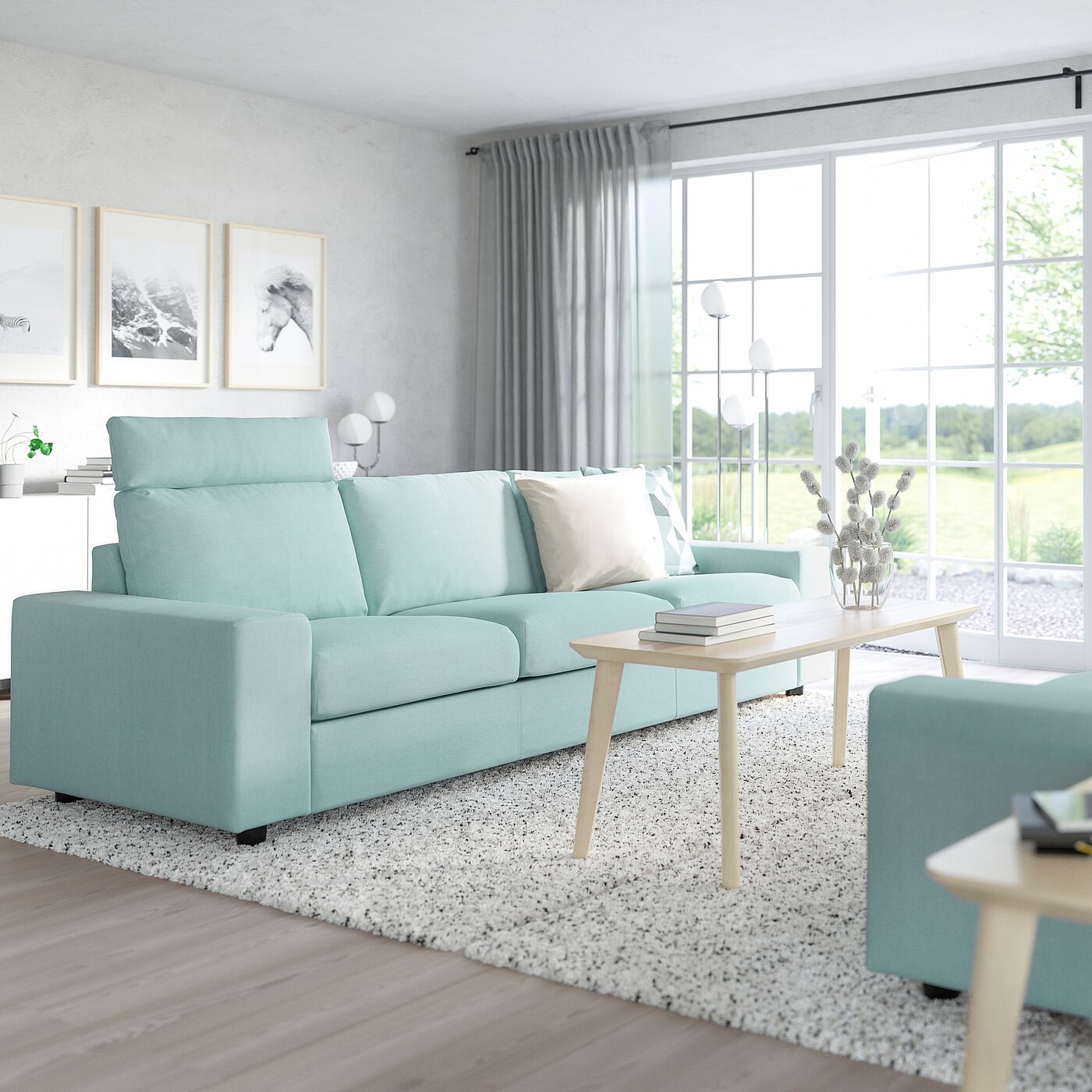 VIMLE 3-seat sofa