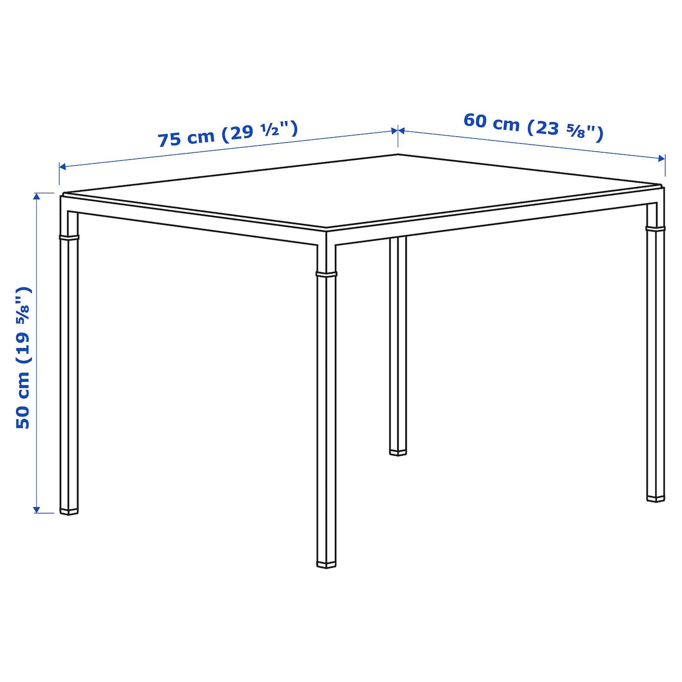 NYBODA Coffee table w reversible table top