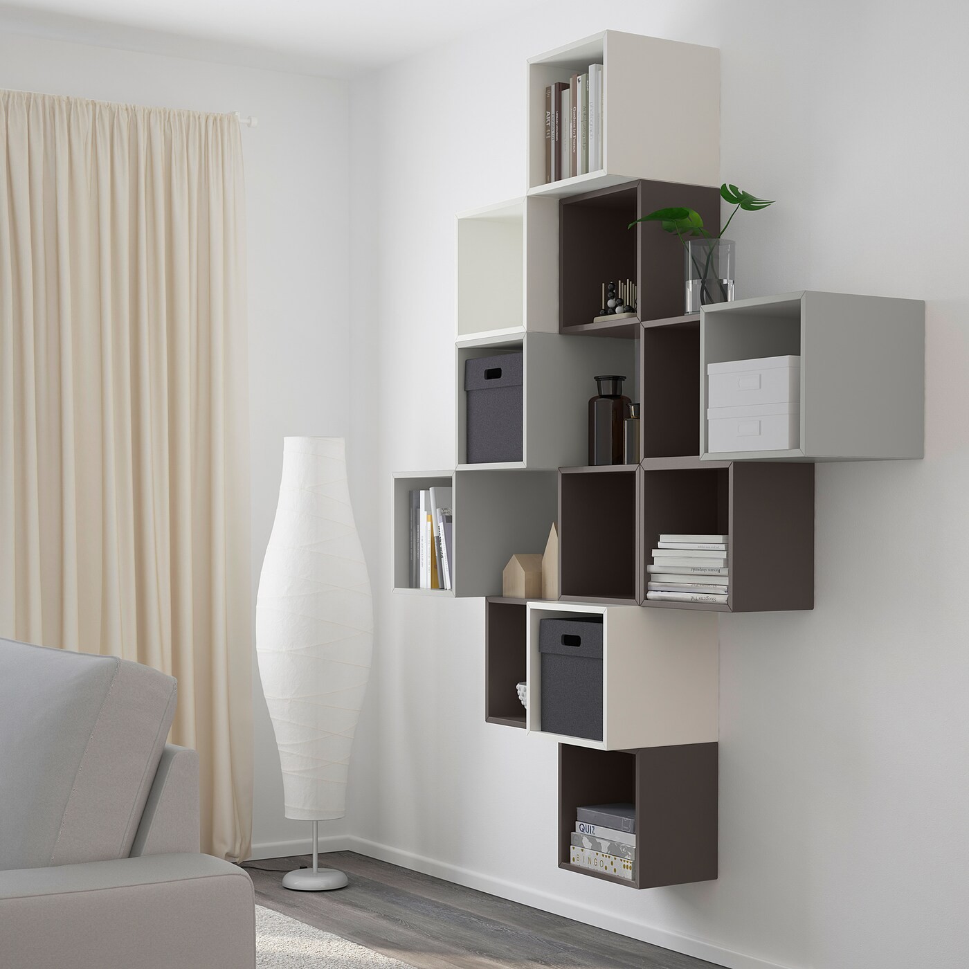 EKET Wall-mounted cabinet combination