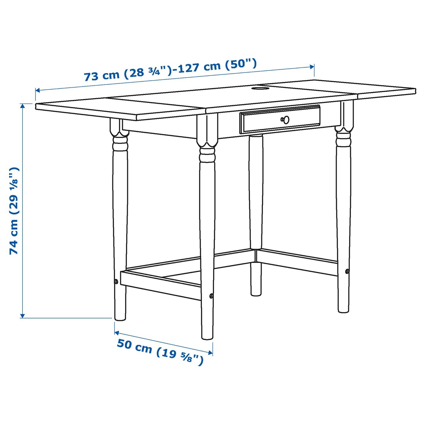 INGATORP Desk