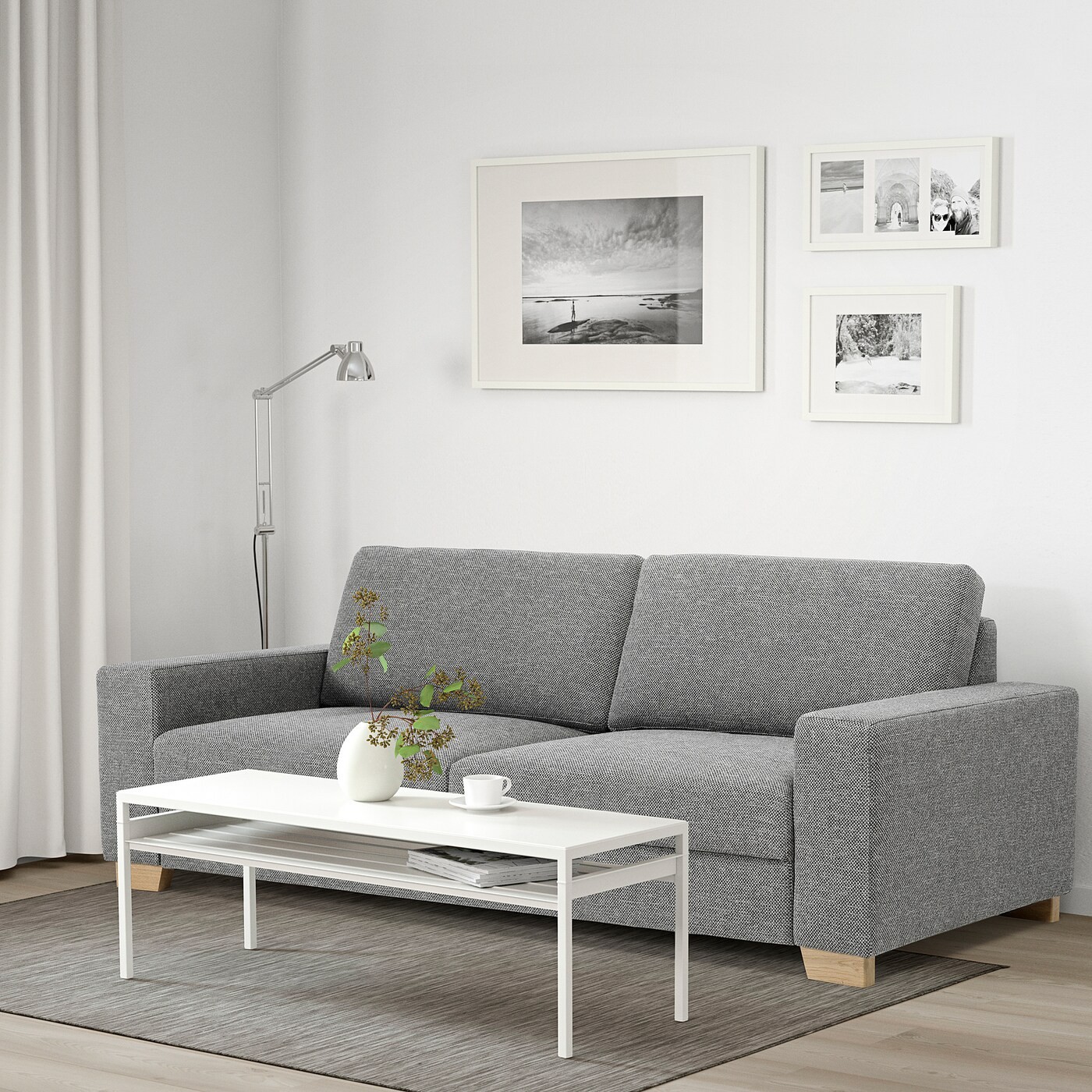 SÖRVALLEN 3-seat sofa