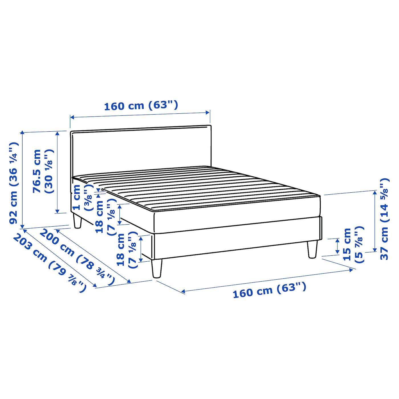 SÄBÖVIK Divan bed