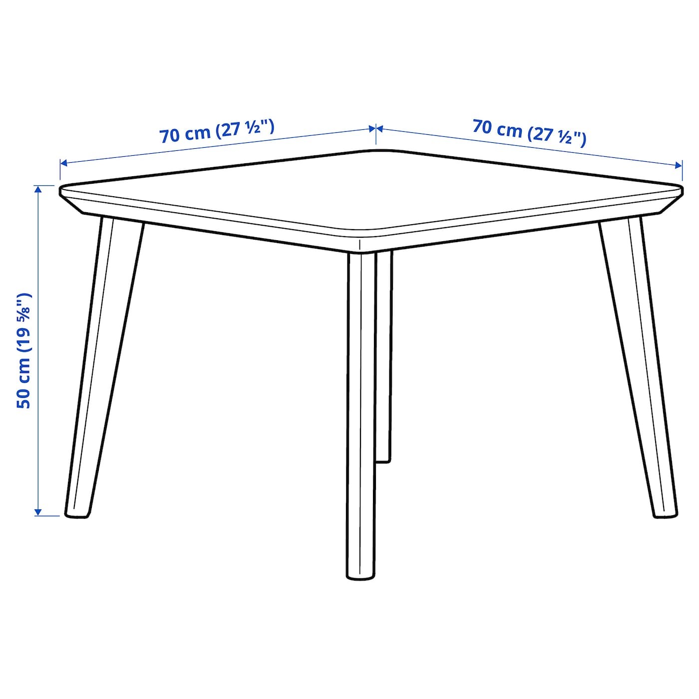 LISABO Coffee table