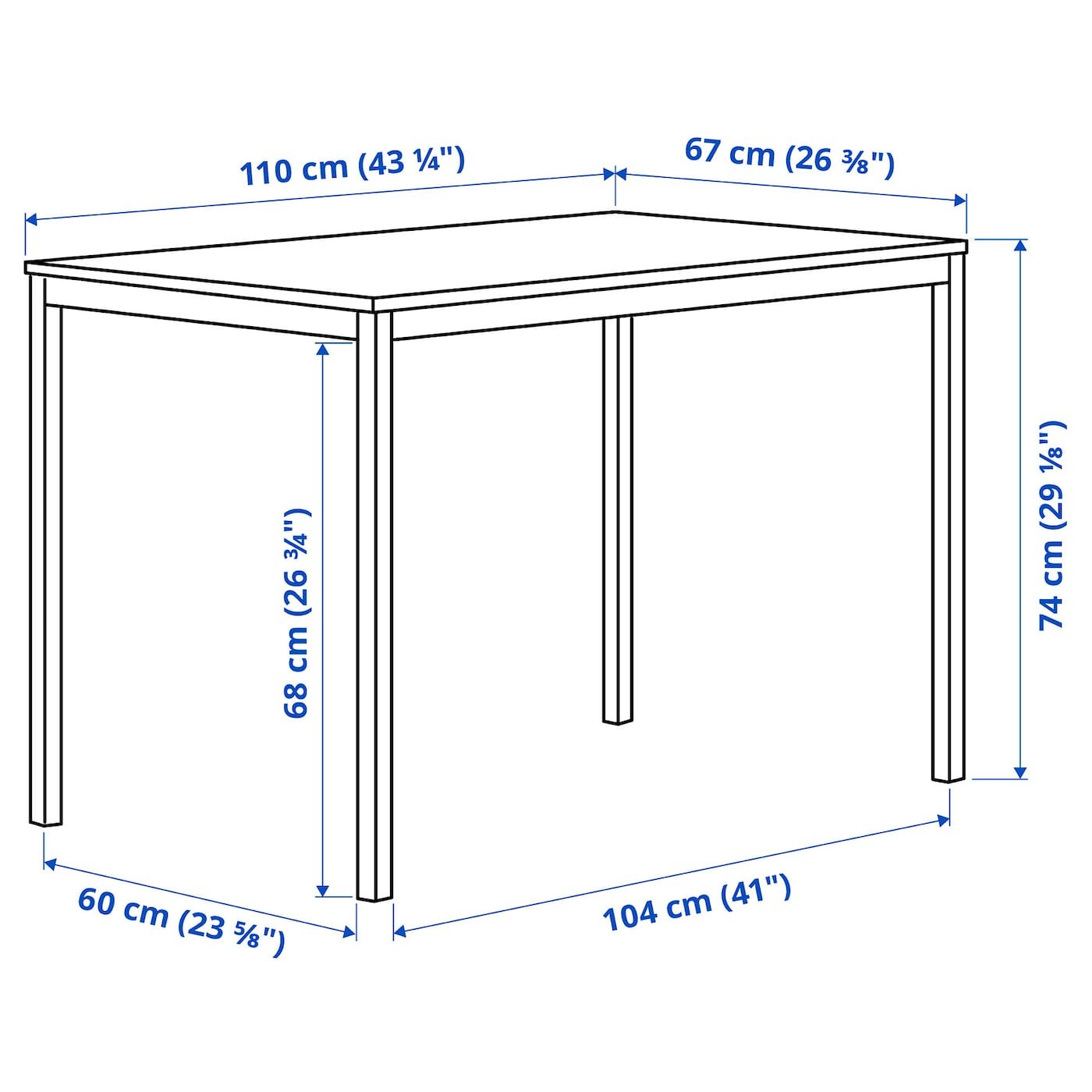 TÄRENDÖ Table