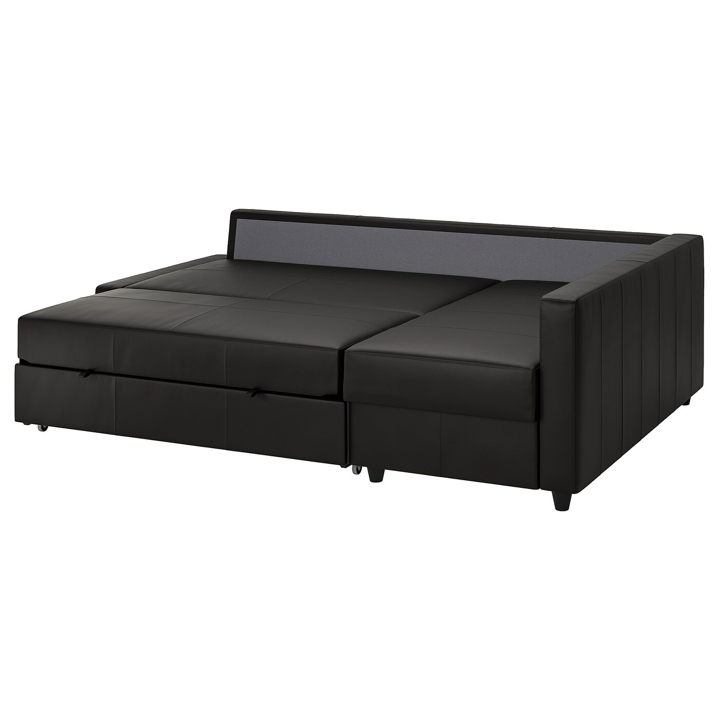 FRIHETEN Corner sofa-bed with storage