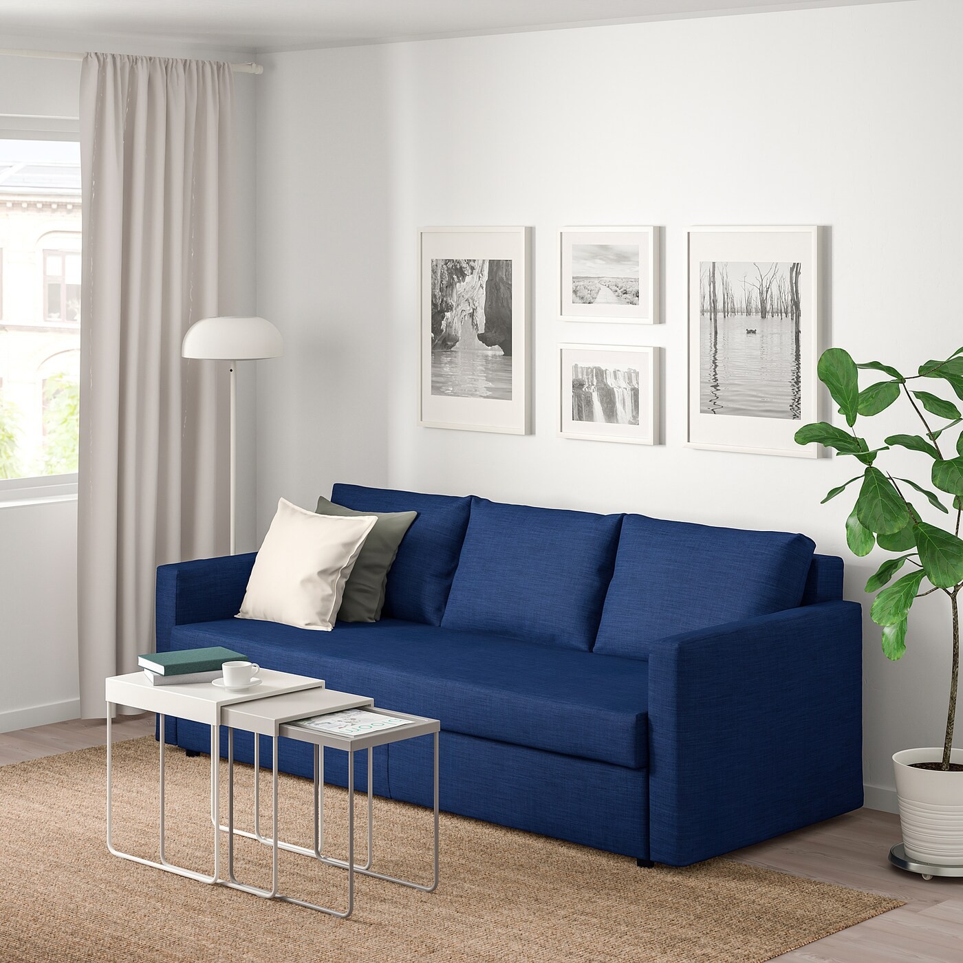 FRIHETEN 3-seat sofa-bed