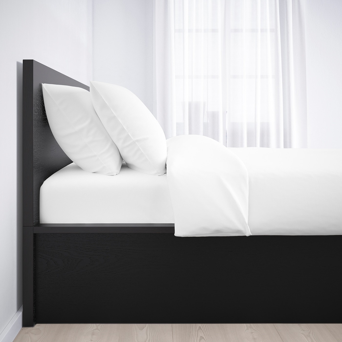 MALM Ottoman bed