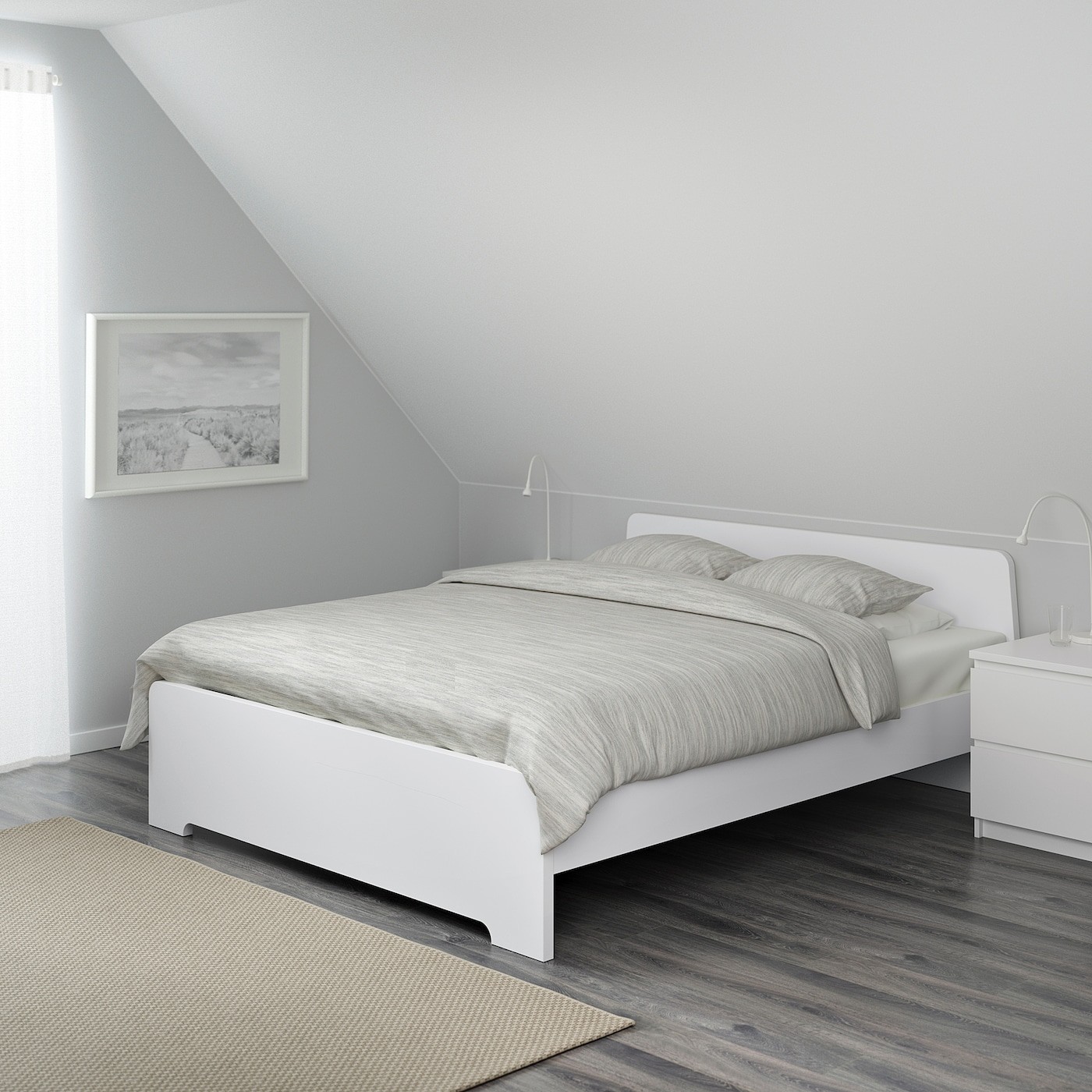 ASKVOLL Bed frame