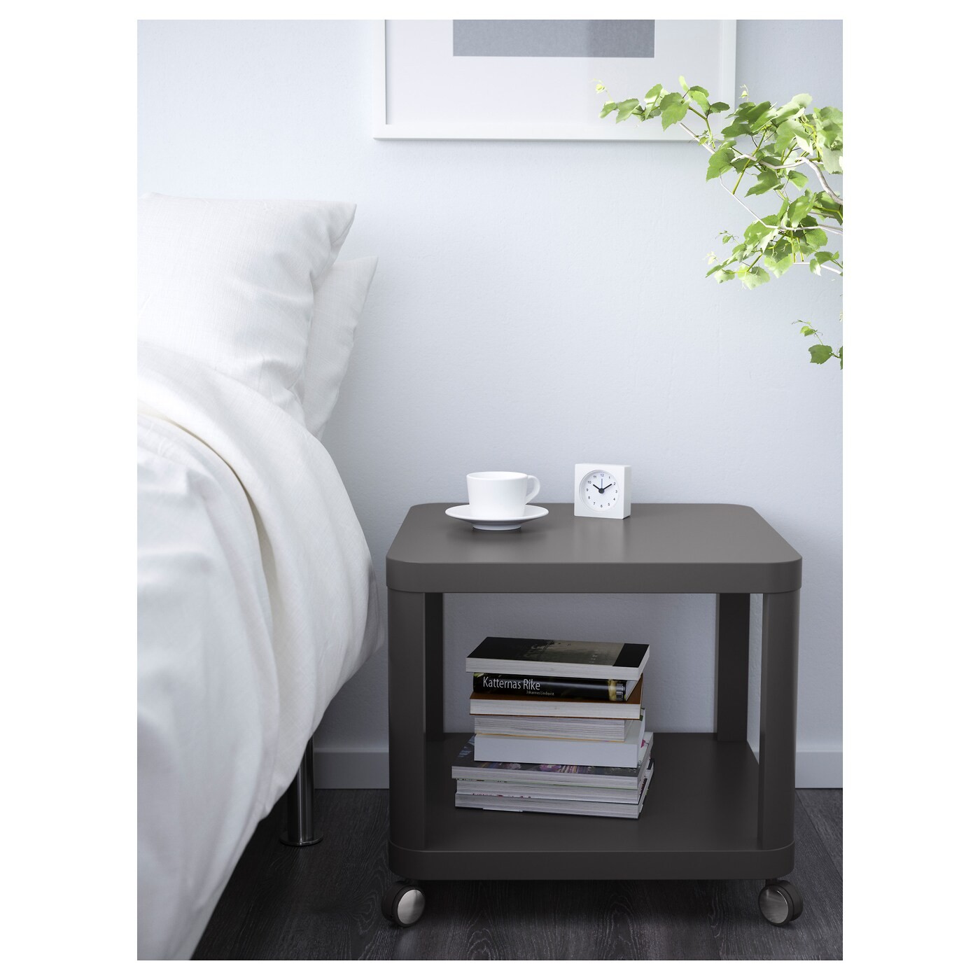 TINGBY Side table on castors