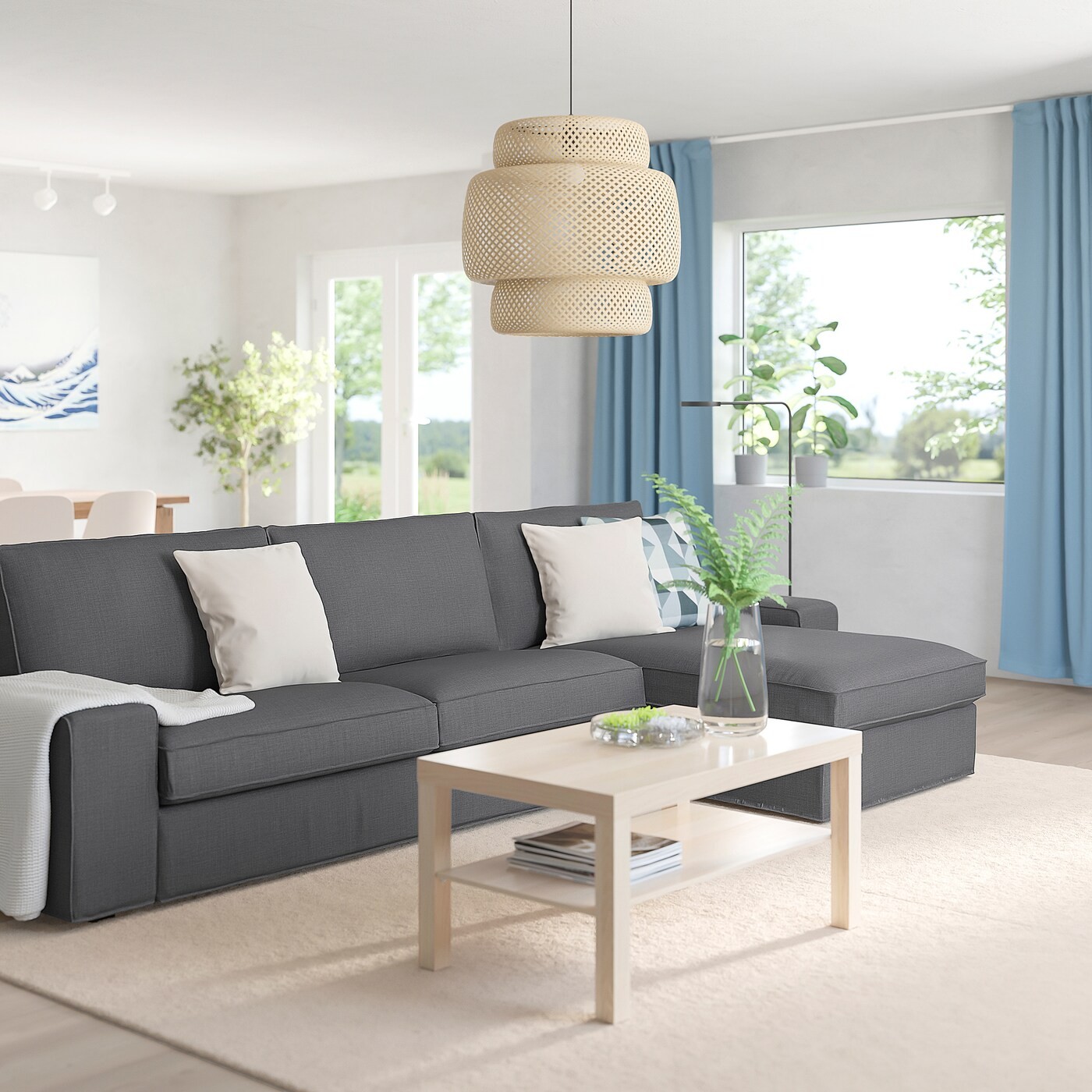 KIVIK 4-seat sofa