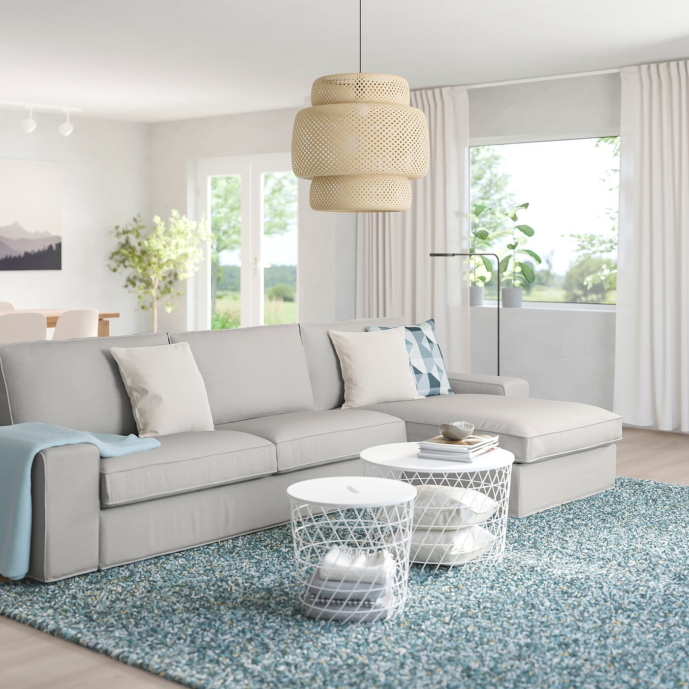 KIVIK 4-seat sofa