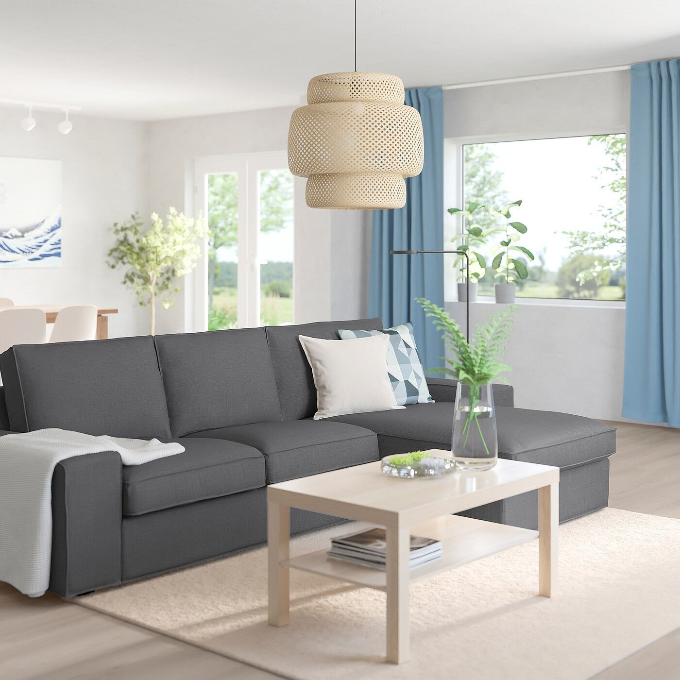 KIVIK 3-seat sofa