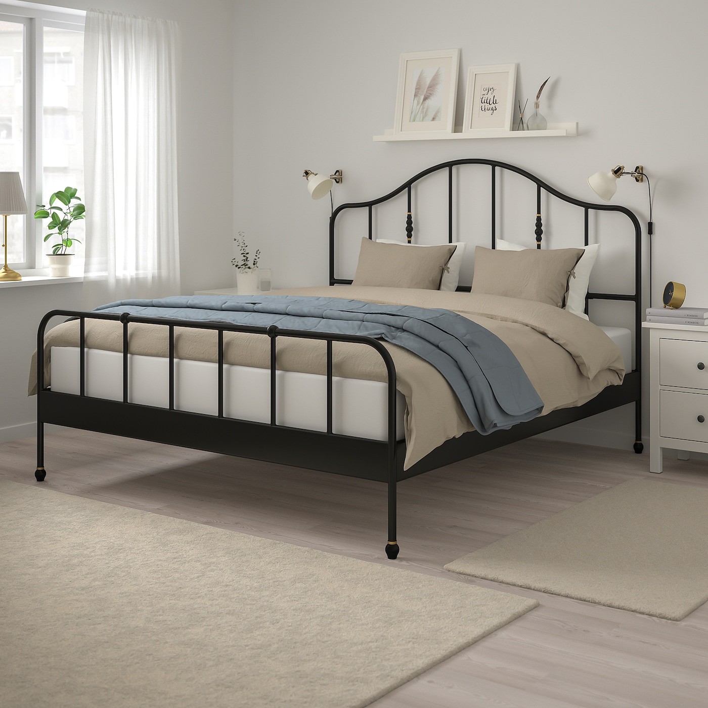 SAGSTUA Bed frame