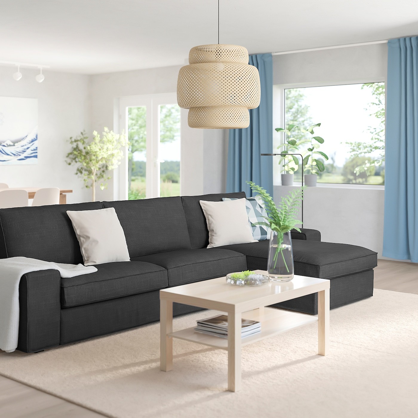 KIVIK 4-seat sofa