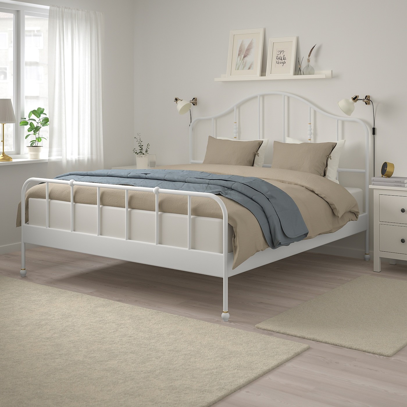 SAGSTUA Bed frame