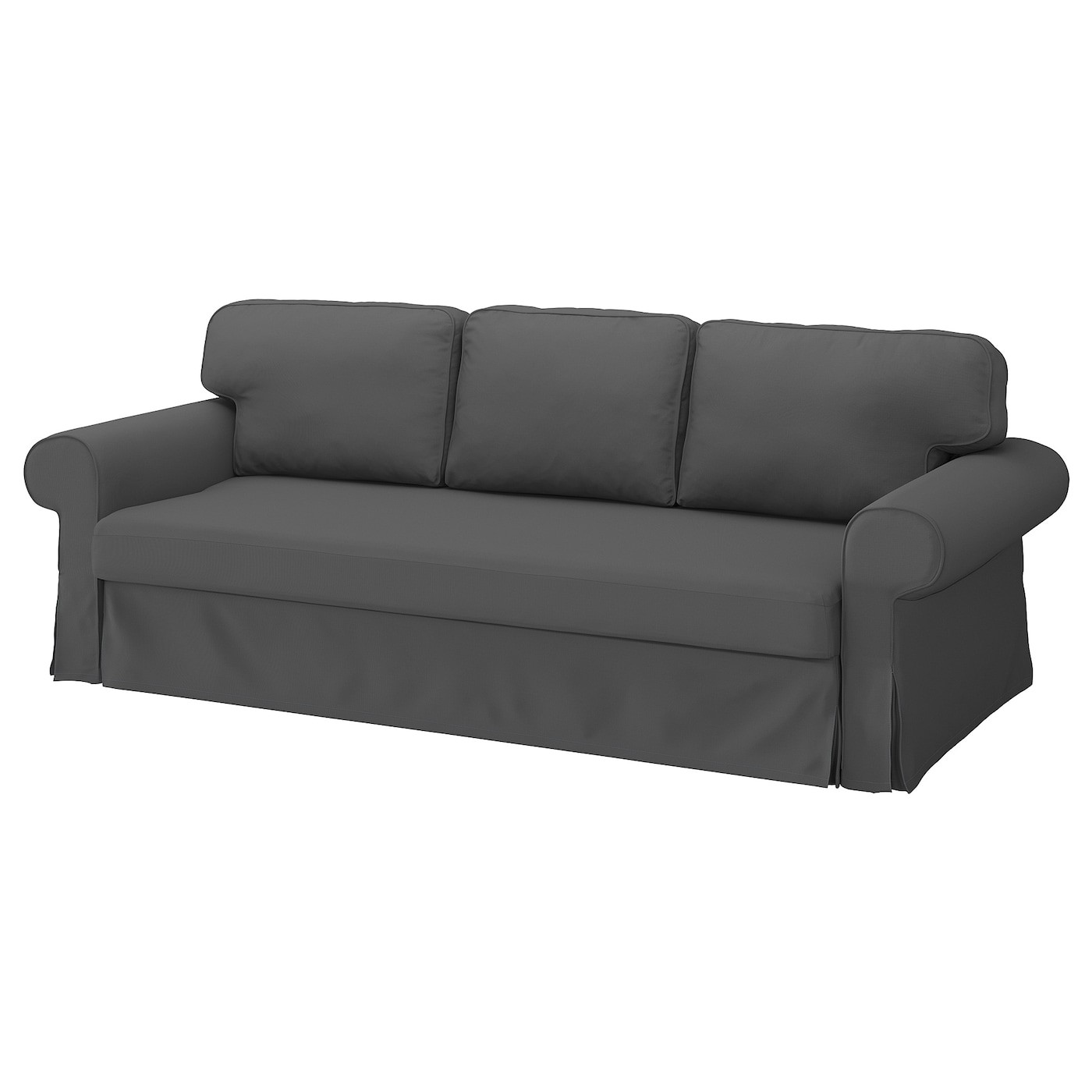 VRETSTORP Cover for 3-seat sofa-bed