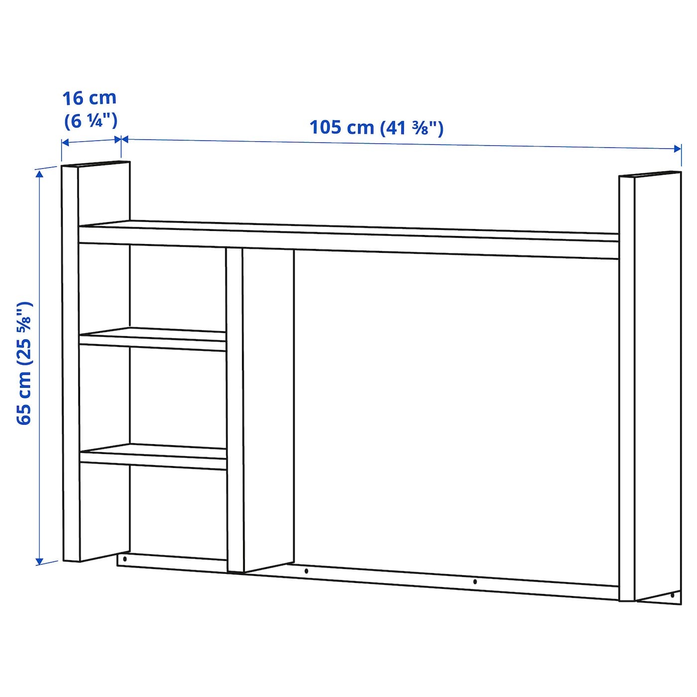 MICKE Add-on unit high