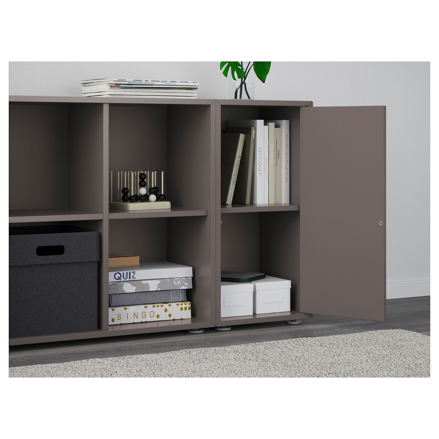 EKET Cabinet combination with feet