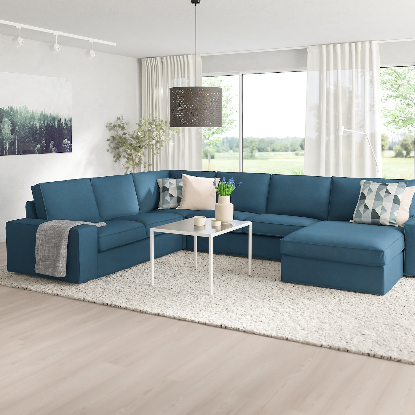 KIVIK Corner sofa, 5-seat