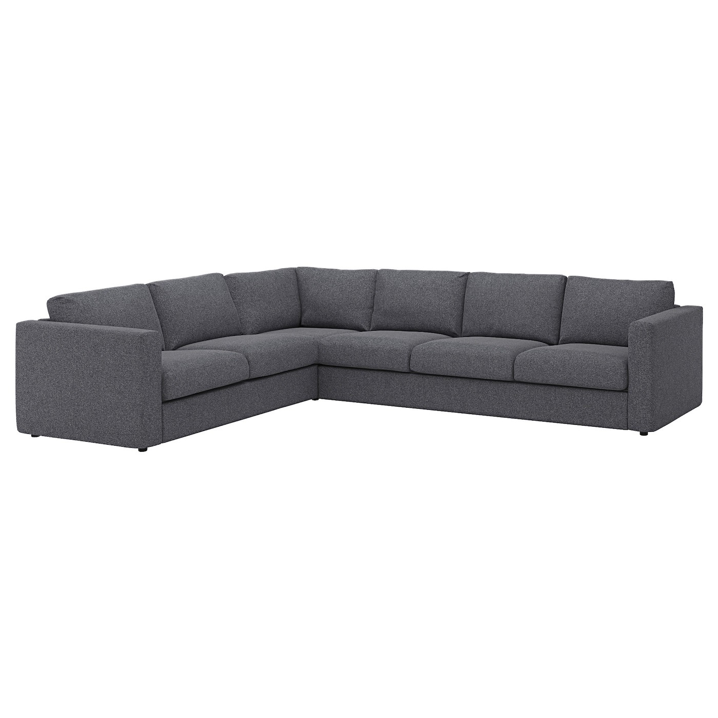 VIMLE Cover for corner sofa, 5-seat